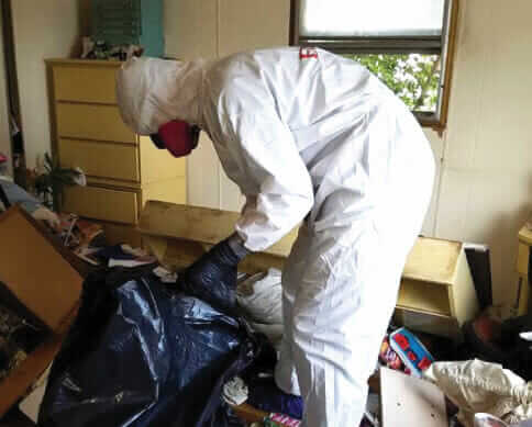 Professonional and Discrete. Mount Holly Death, Crime Scene, Hoarding and Biohazard Cleaners.